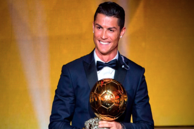 Cristiano Ronaldo gana su cuarto Balón de Oro