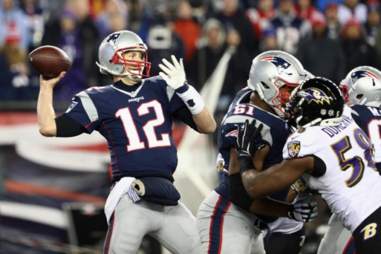 Los Patriots se encaminan a los playoffs