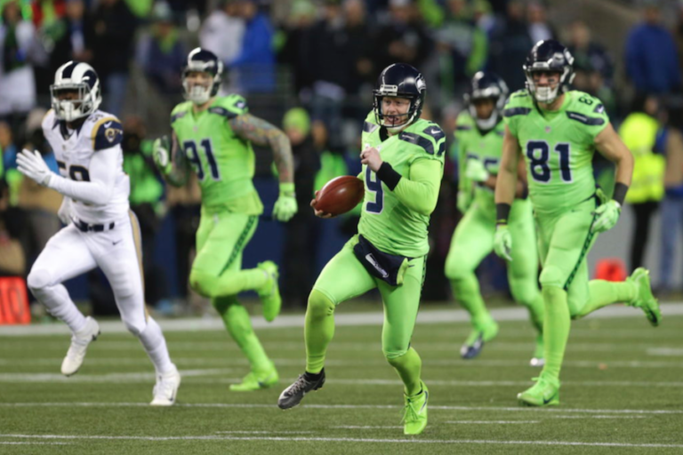 Los Seattle Seahawks ganan el título divisional