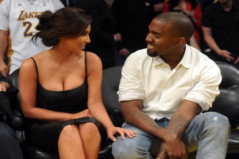 Kim Kardashian y Kanye West, a terapia para salvar su matrimonio