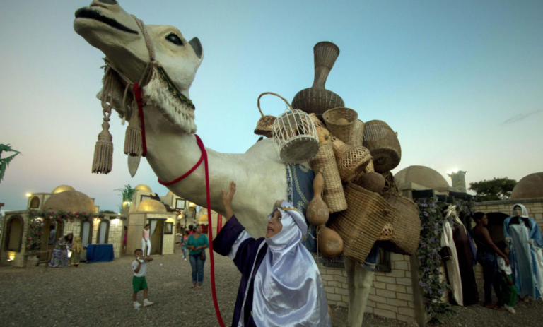 El pesebre más grande del mundo está en Cartagena