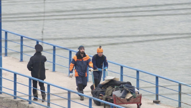 Avión ruso se estrella en el mar