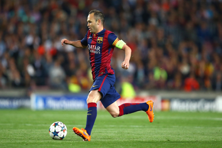 Renovará Andrés Iniesta con el FC Barcelona?