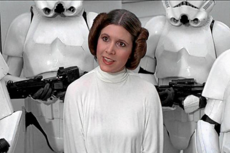 Muere Carrie Fisher, la princesa Leia de Star Wars