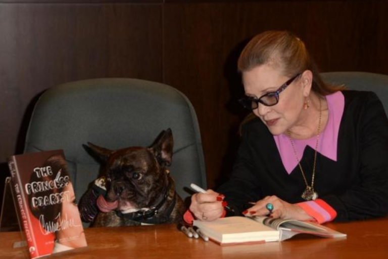 Admiradores corren a comprar libros de Carrie Fisher