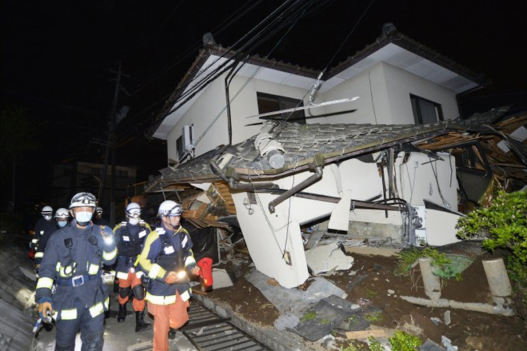 Sismo de 6,3 de magnitud sacude a Japón