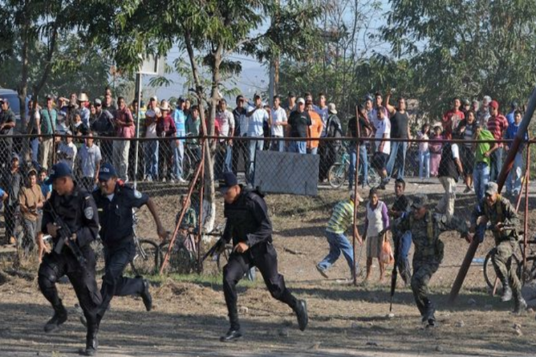 Pandilleros juveniles se fugan de cárcel en Honduras