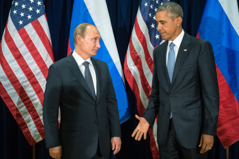 Putin responde a Obama tras expulsiones