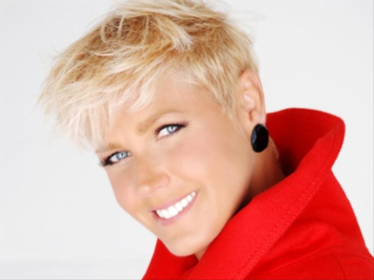 Xuxa sufre accidente aéreo