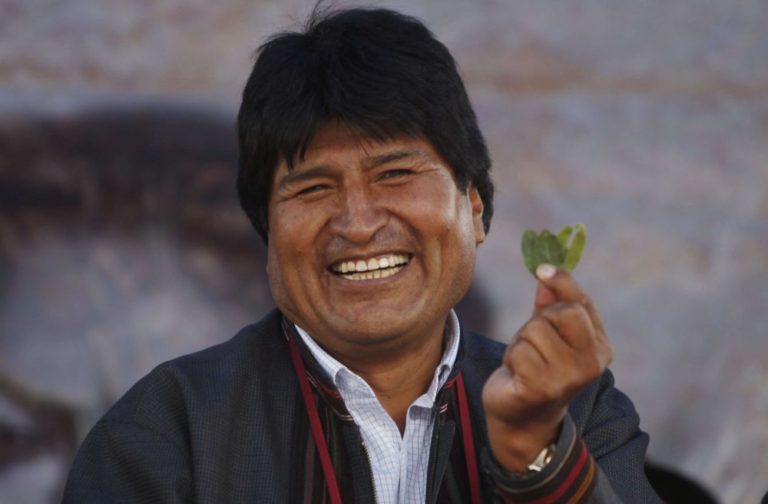 Morales busca la presidencia de Bolivia por tercera vez