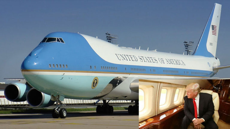 Trump cancela construcción del nuevo Air Force One