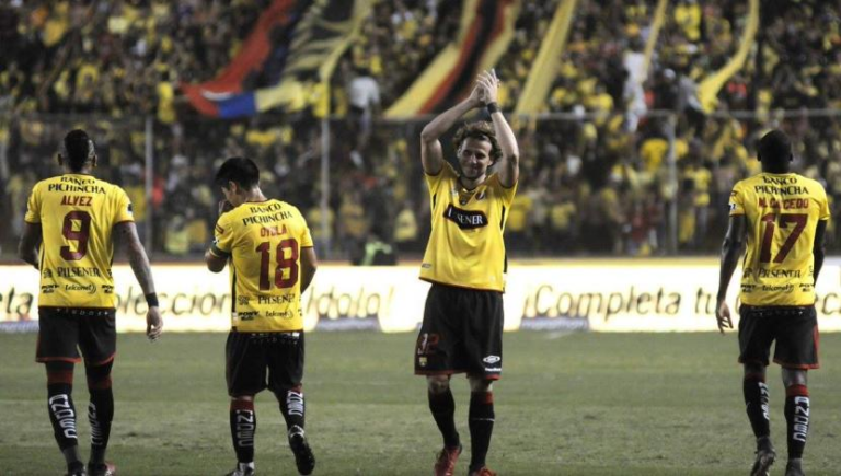 Barcelona SC gana a Juan Aurich