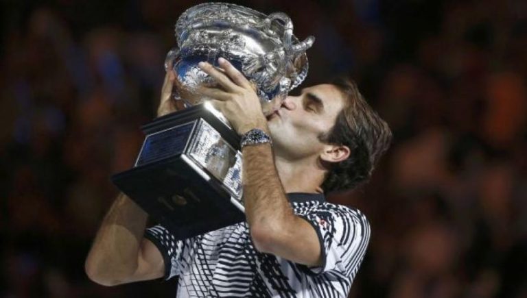 Roger Federer, campeón del Abierto de Australia