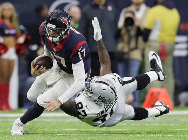 Houston Texans gana a Raiders