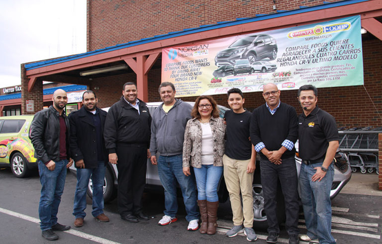 Peruana gana el cuarto carro de Compare Foods