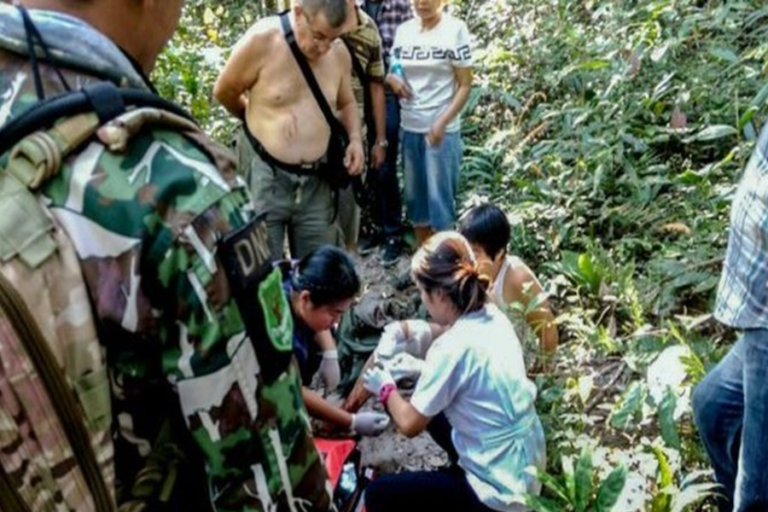 Cocodrilo muerde a turista que quería hacerse un selfi