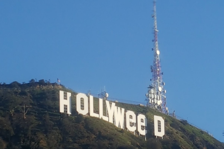 Vandalizan el letrero de Hollywood