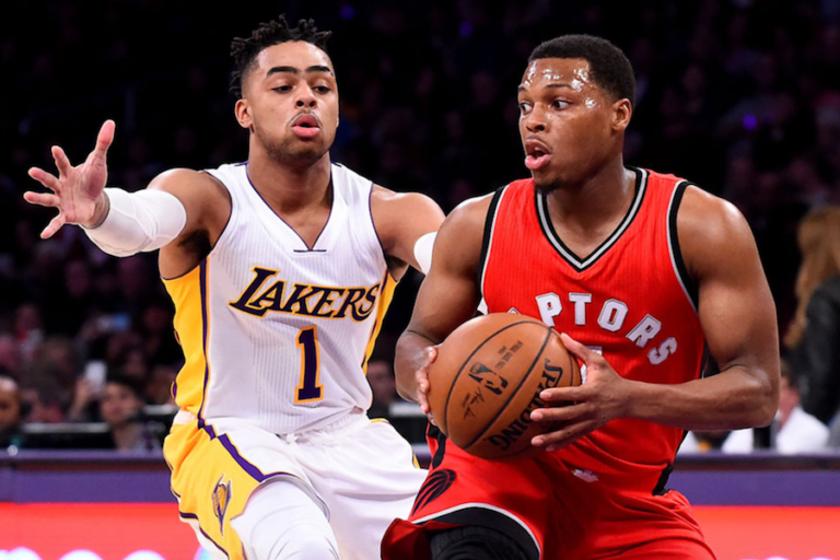 Toronto Raptors enmudecen el Staples Center