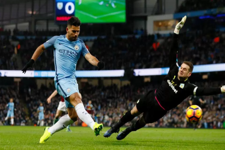 Manchester City sufrió ante el Burnley