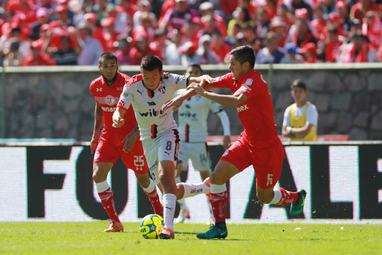 Toluca vence 4-1 al Atlas