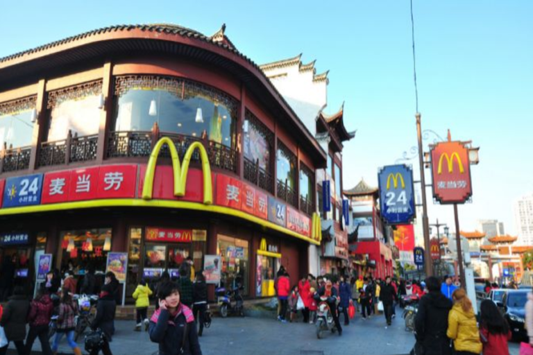 McDonald’s vende el 80% de sus negocios en China