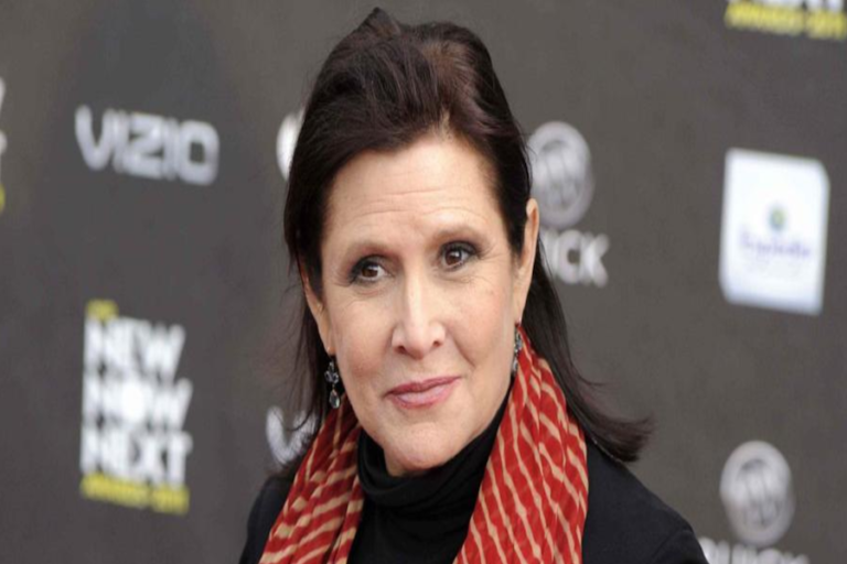 Confirman que Carrie Fisher murió por ataque al corazón