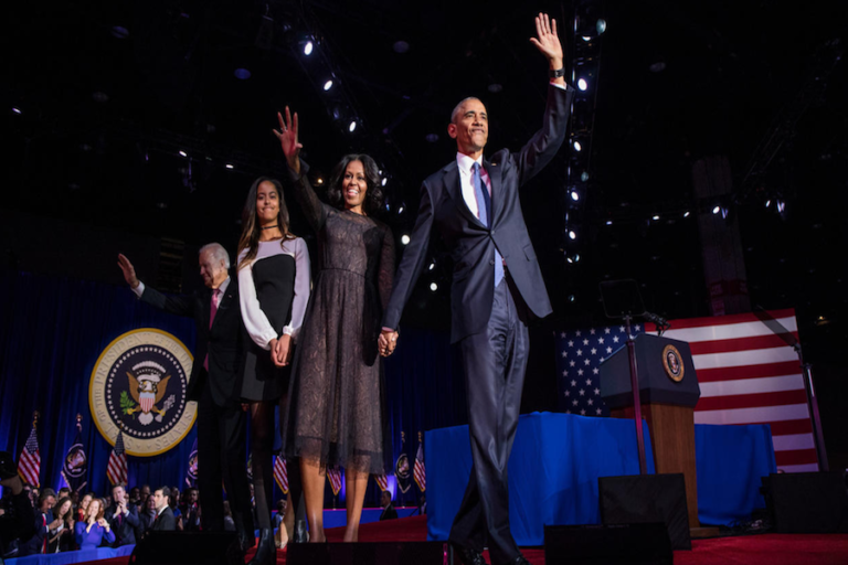 Obama: «Ha sido el honor de mi vida servirles»