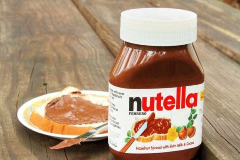 Nutella en la mira por ingrediente que podría ser cancerígeno