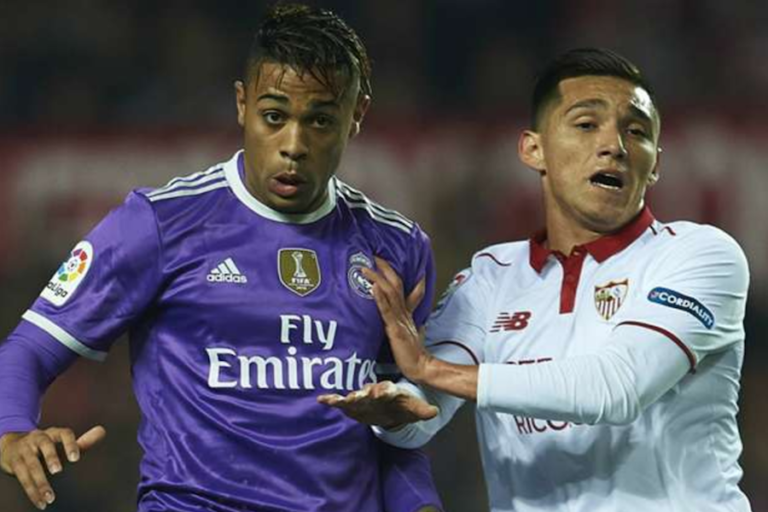 Show de goles entre el Real Madrid y Sevilla