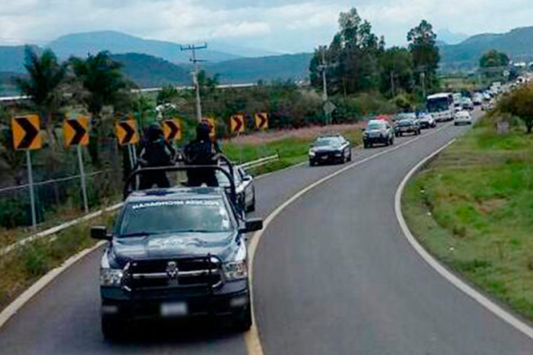 Detienen a 11 personas tras enfrentamiento en Michoacán