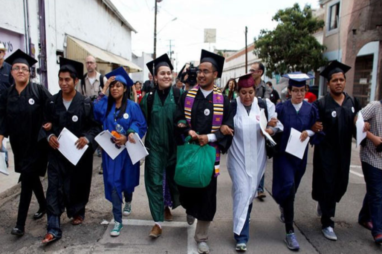 Dreamers reingresan a EEUU después de viaje a México