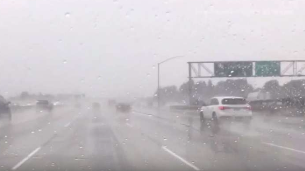 Cinco días de lluvia al Sur de CA