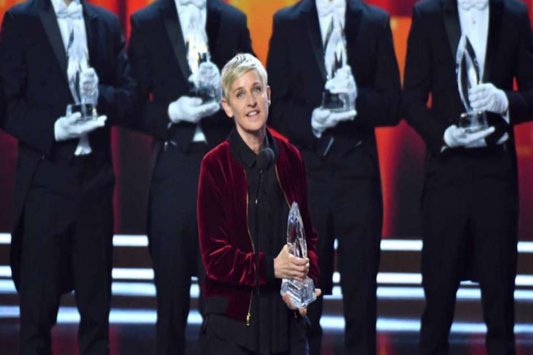 Ellen DeGeneres marca récord en los People’s Choice Awards