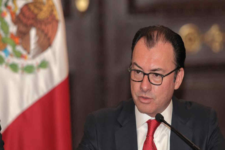 Canciller mexicano viajará a Washington la próxima semana