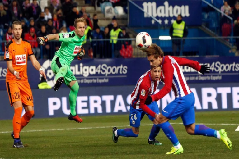 Atlético de Madrid recibió al Eibar en el Vicente Calderón