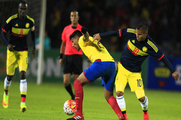 Ecuador vence a Colombia por Sudamericano Sub-20