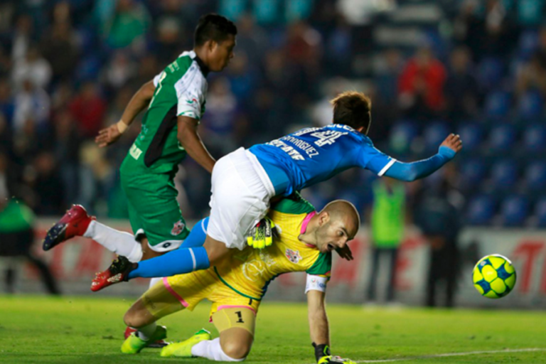 Cruz Azul recibió al Alebrijes de Oaxaca