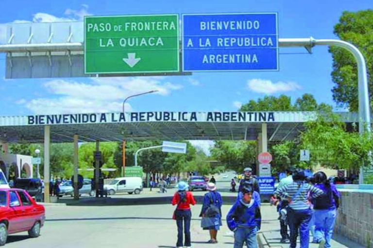 Argentina busca endurecer su ley inmigratoria