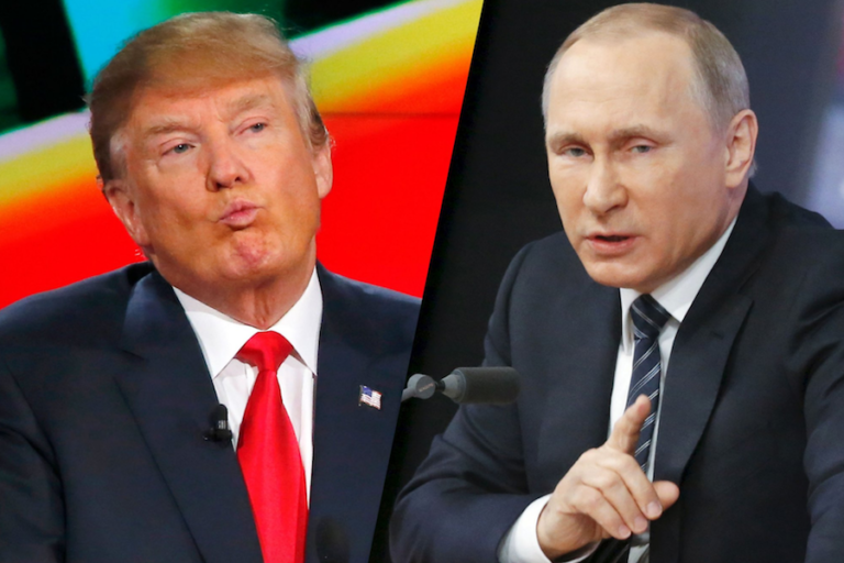 Putin y Trump hablarán este sábado