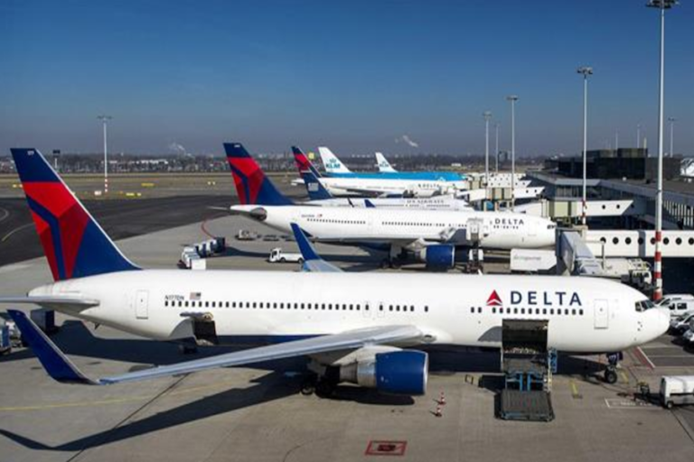 Delta Air Lines suspendió sus vuelos nacionales