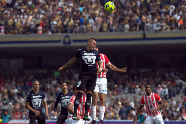 Pumas está enrachado en la Liga MX