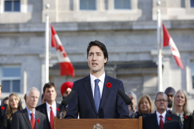 Trudeau abre las puertas de Canadá a los refugiados