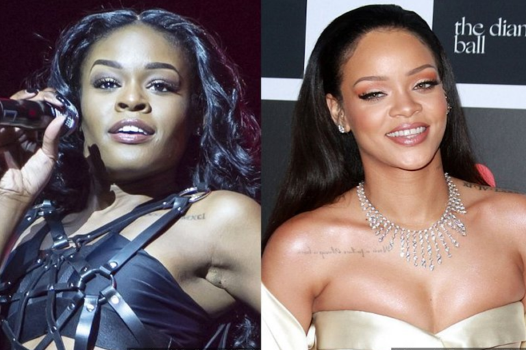 Rihanna y Azealia Banks se pelean por Trump