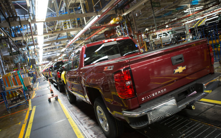 GM trasladará a Michigan parte de producción en MX