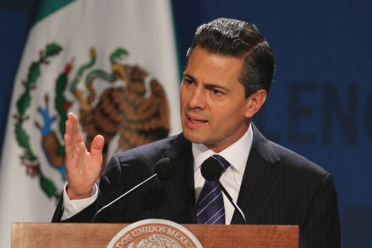 Peña Nieto cancela reunión con Trump