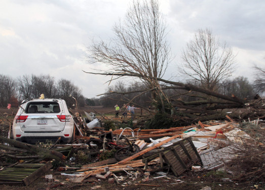 Cuatro muertos por tornados en Alabama