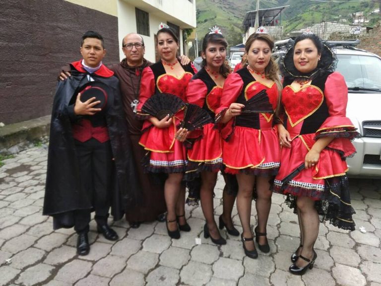 San José de Chimbo vive su carnaval