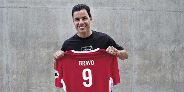 Omar Bravo jugará en el Phoenix Rising