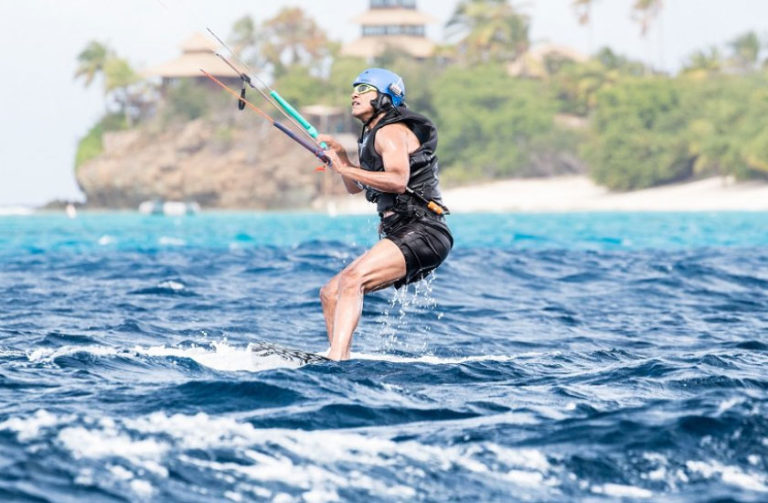 Obama de vacaciones en Islas Vírgenes