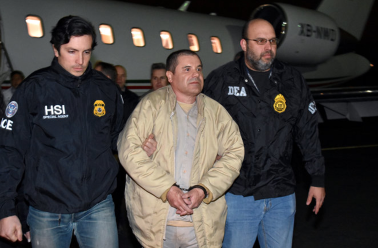 El «Chapo» comparece en persona a Corte